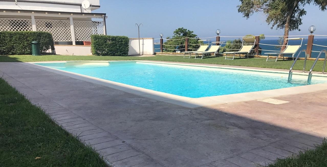 Cicasub Hotell Crotone Eksteriør bilde